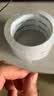 广博防风(GuangBo)高透明胶带宽胶带48mm*60y*50μm 54.9米/卷封口封箱胶带办公文具FX-60KA 实拍图