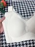 猫人孕妇内衣怀孕期专用聚拢防下垂收副乳不勒胃美背心式无痕文胸奶罩 雪肌白 【孕妈妈专属 孕期缓涨痛 不勒胃】 M 34/75ABC (建议90-105斤） 实拍图