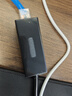 绿联（UGREEN）USB3.0转网口千兆2.0百兆有线网卡转RJ45网线转接头网口转换器 适用苹果华为笔记本电脑外置扩展坞 USB转千兆网口 实拍图