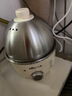 小熊（Bear） 煮蛋器 小型家用电蒸锅智能定时不锈钢蒸蛋器自动断电蒸锅鸡蛋羹迷你鸡蛋器易操作 单层 【旋钮定时+304不锈钢】ZDQ-B07C3 实拍图
