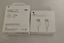 Apple/苹果 60W type-c充电线-1米 usb-c手机数据线 原装旗舰店苹果iphone17/16promax/ipad快充线 实拍图