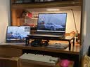 匠无同笔记本电脑支架烧烤架游戏本散热器桌面显示器增高悬空托架立式支架适用18英寸苹果联想拯救者 实拍图