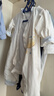 爱宝适婴儿连体衣a类纯棉春秋宝宝爬服外出服和尚服月亮熊80cmT214 实拍图