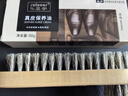 皇宇真皮保养油 60g*2支+毛木刷黑无膏体套装皮鞋护理补色上光防水 实拍图
