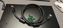 毕亚兹 USB4全功能Type-C数据线兼容雷电4/3连接40Gbps传输8K投屏PD240W苹果笔记本硬盘显示器1米 实拍图