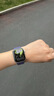 Apple/苹果 Watch S11 智能手表GPS+蜂窝款42毫米银色铝金属表壳雾紫色运动型表带S/M MF9G4CH/B情人节 实拍图