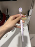 舒客宽头樱巧牙刷2支装V型宽薄刷头超软毛护龈小刷头成人牙刷新老随机 实拍图