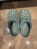 卡骆驰（CROCS）檀健次同款经典洞洞鞋轻便百搭女沙滩鞋包头拖鞋男鞋|10001 黑色-001(含智必星) 36 /37(220mm) 实拍图