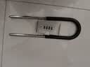 虎顿（HOTUN）玻璃门锁密码锁办公商铺双开门U型锁密码可找回钥匙可开锁801B350 实拍图