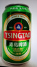 青岛啤酒（TsingTao）经典330ml*12罐整箱装 原麦汁浓度11.0°P 拉格啤酒 实拍图