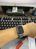 Apple/苹果 Watch S11 智能手表GPS款42毫米银色铝金属表壳雾紫色运动型表带M/L MEUU4CH/B情人节 实拍图