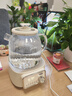美的（Midea）【价保618】花漾0胶水全玻璃养生壶多功能煮茶壶母婴烧水壶恒温电热水壶全自动一体1.2L YS12B302J 实拍图