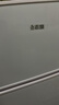 志高（CHIGO）【送货上门】 小冰箱双门小型电冰箱 家用小冰箱双开门冰箱宿舍租房办公室冷藏冷冻迷你节能冰箱 78L双门【一级能效】上冷冻下冷藏 实拍图
