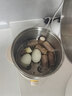 九阳（Joyoung）煮蛋器 定时自动断电 小型不锈钢多功能便携式电蒸锅 双层煮鸡蛋早餐神器GE320B 实拍图