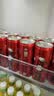 可口可乐（Coca-Cola）零度 Zero 无糖汽水 碳酸饮料 330ml*24摩登罐  实拍图