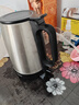 美的（Midea）电热水壶烧水壶养生大功率304食品级不锈钢1800W快烧自动断电泡茶1.7L容量MK-SH17X103【价保618】 实拍图
