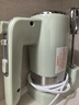 小熊（Bear）打蛋器 家用电动打蛋器 奶油奶盖打发器迷你 烘焙手持搅拌器和面糊 四棒十档 DDQ-B02L1艾绿色 实拍图