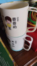 情侣刷牙一家六口刷牙杯子创意洗漱杯家用高颜值漱口杯漱口牙杯 家庭装【爸+妈+姐+弟】4个装 无规格 实拍图