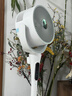 艾美特（AIRMATE）【净化驱蚊】空气循环扇电风扇家用大风力台式落地扇卧室超安静轻音节能AI语音智能遥控电扇SQR258 实拍图