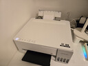 爱普生（EPSON）【6代新品】L1358 墨仓式A4彩色无线单功能家用打印机 家用/办公 AI学习打印机（微信/远程打印） 实拍图