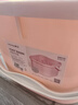茶花 泡脚桶洗脚盆 泡脚盆塑料盆 足浴盆足浴桶 塑料桶 浅粉 1只装 实拍图