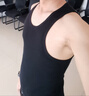 浪莎粗螺纹背心男纯棉修身夏季薄款跨栏打底汗衫运动紧身健身2026新款 ·【1灰1黑】· 纯棉粗螺纹 3XL /185：修身版型建议选大一码 实拍图