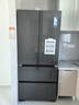 卡萨帝（Casarte）【揽光】520L法式门冰箱594mm专业超薄零嵌MRA低氧窖藏养鲜BCD-520WGCFDM4WKU1(灰) 国家补贴 实拍图