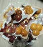 良品铺子什锦鹌鹑蛋450g卤蛋小包装64颗铁蛋即食盐焗卤味素食网红休闲零食 实拍图