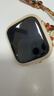 Apple/苹果 Watch S11 智能手表GPS款46毫米玫瑰金色铝金属表壳淡桃粉色运动型表带M/L MEVU4CH/B情人节 实拍图