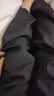 Homlean美式机能伞兵工装裤男夏季宽松小众阔腿休闲登山长裤S6603黑色XL 实拍图