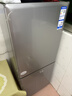 海尔「一级能效风冷无霜」165L两门家用小户型冰箱真省电抗菌净味灰色HC2-165WGHC2E9S9国家补贴 晒单实拍图