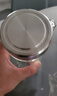富光双层玻璃杯支持团购定制泡茶杯办公杯带把 大容量男女水杯子580ML 晒单实拍图