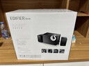 漫步者（EDIFIER）R206BT 2.1声道电脑音响 蓝牙音箱 桌面游戏音响 台式机笔记本音响 黑色 实拍图