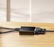 绿联HDMI转VGA转换器 视频转接头带USB-C供电 适用笔记本电脑台式机电视盒子显示器投影仪连接线90813 实拍图