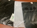 【买2件送1件】短袖t恤2026宽松男士大码速干透气运动上衣CJDP 短袖【网眼】白色 5XL 实拍图