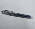 百乐（PILOT）【热门商品】P500黑色中性笔签字笔水笔0.5直液式走珠笔办公文具套装刷题笔高颜值学生考试笔 3支 实拍图