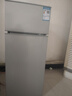 新飞冰箱小型租房用 一级能效冷 藏冷冻两用1-2人家用小冰箱 出租房双门电冰箱办公室两门 26年升级 86A一级能效【高性价比】银 实拍图