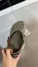 卡骆驰（CROCS）经典特林洞洞鞋|206340 卡其/彩色-2F9   43 (270mm)   实拍图