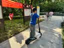 九号（Ninebot）电动滑板车成年人便携代步折叠E2Pro智能电动车学生10英寸大轮胎防滑真续航 实拍图