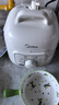 美的（Midea）【价保618】电压力锅 一人食1.8L 开盖火锅家用智能 白玉晶釜高压锅小型2-3人 一键排气 MY- E210 实拍图