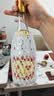 汾酒 黄盖玻汾 清香型白酒 53度 475mL*6瓶整箱 年份随机 实拍图