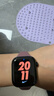 Apple/苹果WatchS11智能手表GPS款42毫米亮黑色铝金属表壳黑色运动型表带S/M-联通补贴 实拍图