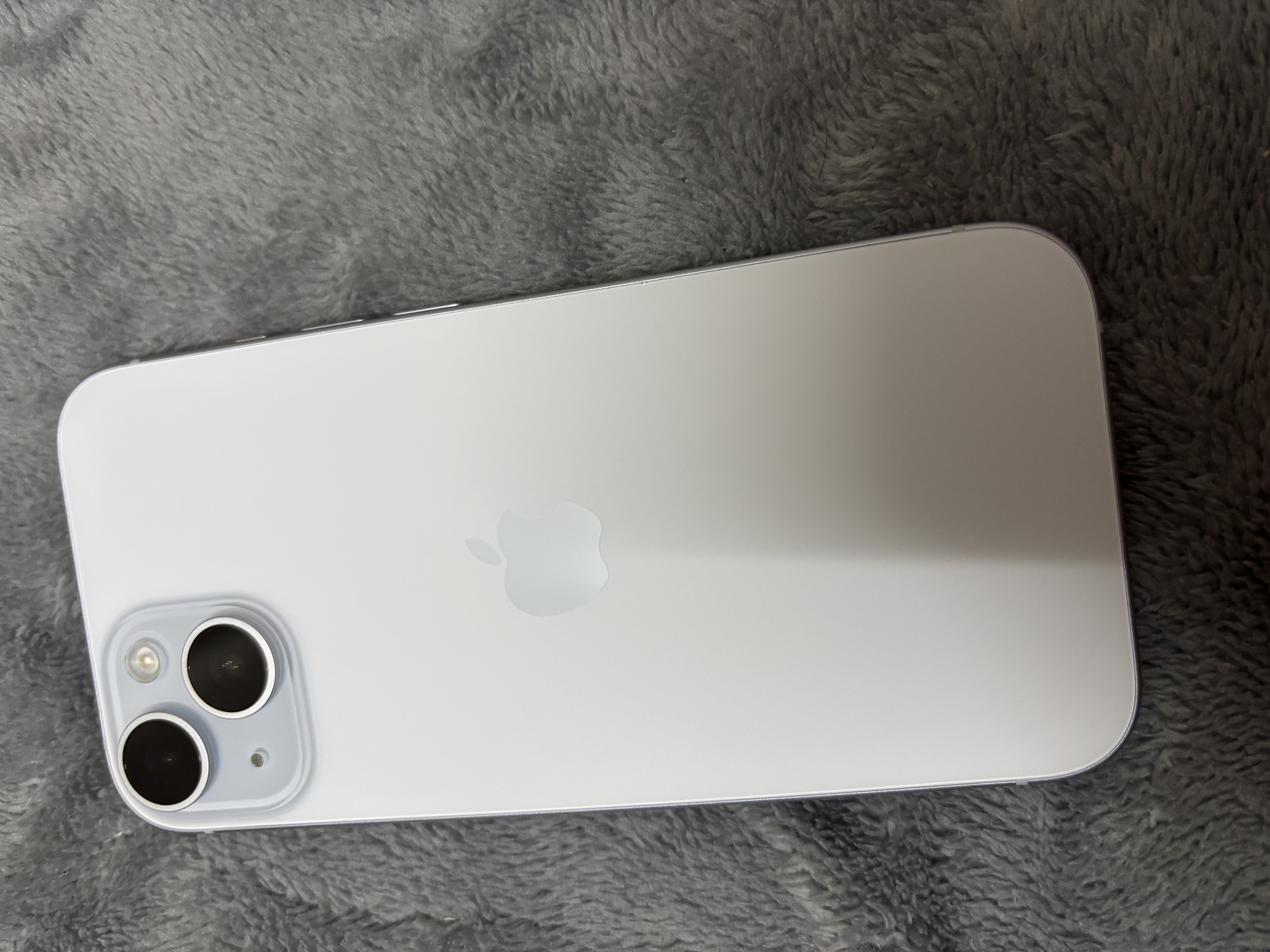 Apple【分期0首付】苹果iPhone15 iphone15双卡双待 全网通5G 智能手机 苹果15 蓝色 128GB+公开版+配件礼包+质保2年 实拍图