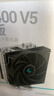 九州风神（DEEPCOOL）玄冰400性能版黑色CPU风冷散热器/升级塔体/创新聚风环风扇/热管偏置不挡内存/多平台支持 实拍图