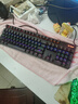 雷柏（Rapoo）V500PRO 有线背光机械键盘 104键全尺寸游戏电竞笔记本电脑多媒体办公吃鸡全键无冲键盘 黑轴 实拍图