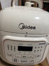 美的（Midea）【价保618】电压力锅高压电饭煲小型2-3人0涂层钢胆1.8L 多功能一体智能预约开盖炖煮锅MY-E2925G 实拍图