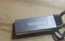金士顿（Kingston）128GB USB 3.2 Gen 1 U盘 DTKN 大容量U盘 金属外壳 读速200MB/s 学习办公投标电脑车载优盘 实拍图