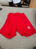 KELME/卡尔美运动短裤男足球比赛训练快干短裤夏季跑步透气五分裤子 红色 S 165 实拍图