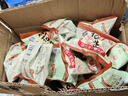 得力（deli）【缺页十倍赔】班达海二联二等分针式打印纸 可撕边 彩色(白红)发票报销单1000页/箱BD241-2-1/2CS 实拍图
