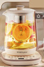 荣事达（Royalstar）养生壶 2.2L全自动带滤网316L煮茶壶 24h预约+24h恒温烧水壶18大菜单电热水壶花茶壶煮茶器YSH22B3 实拍图